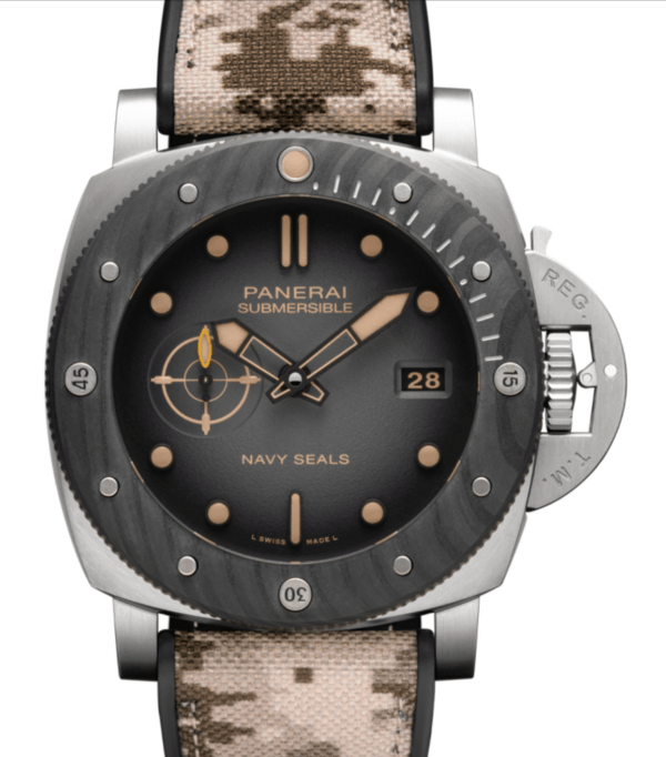 Panerai Submersible Navy SEALs Titanio 47mm PAM01669