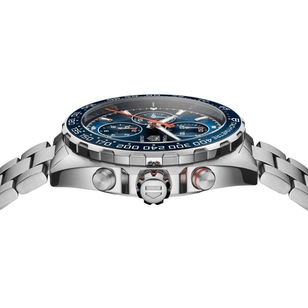 TAG Heuer Formula 1 Chronograph 44mm Mens Watch Blue CAZ201G.BA0876