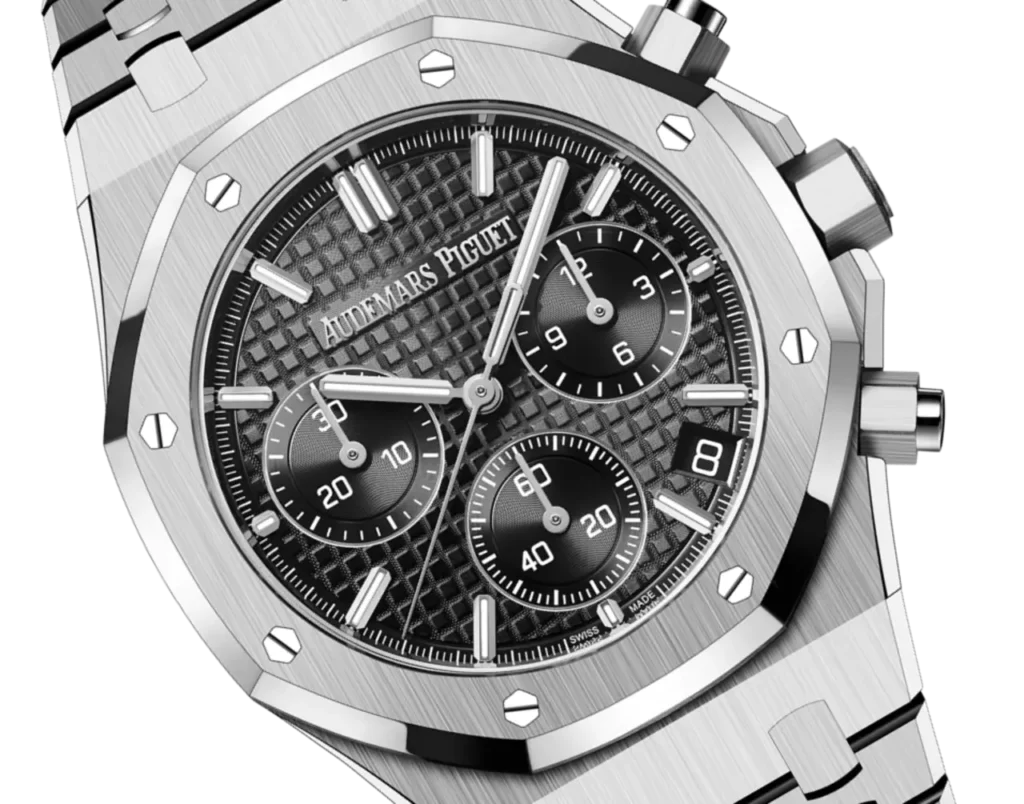 A&P ROYAL OAK Black Dial CHRONOGRAPH 41mm