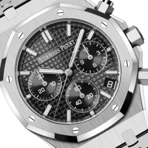 A&P ROYAL OAK Black Dial CHRONOGRAPH 41mm