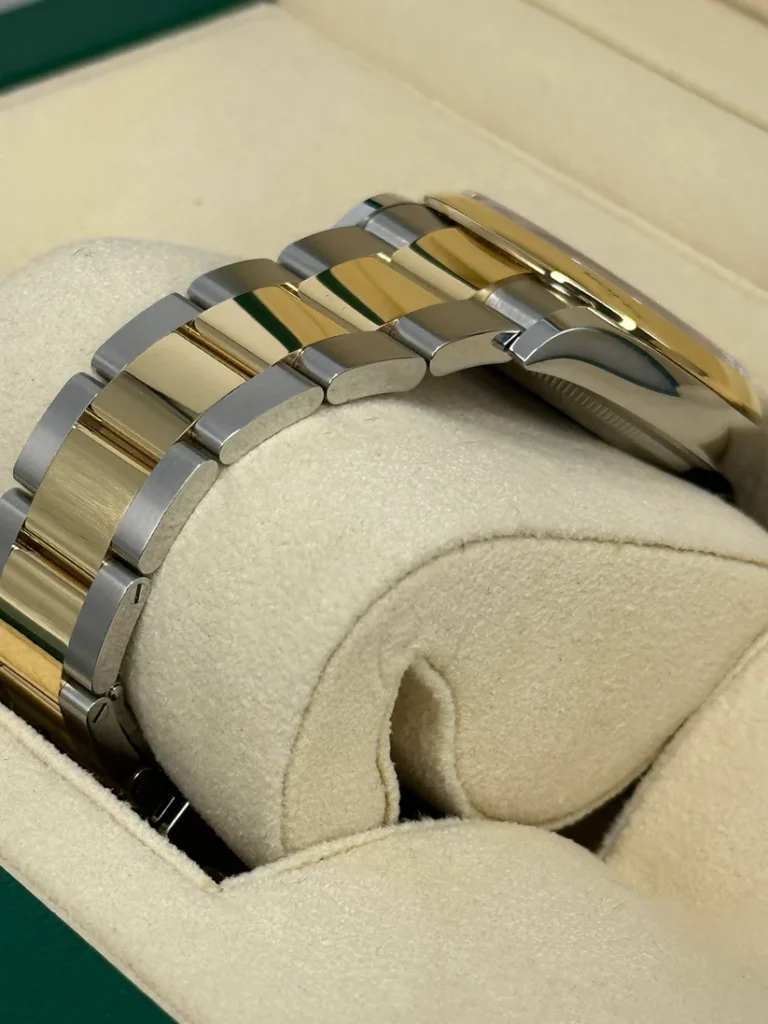 RLX Datejust 36mm 126203 White Dial Domed Bezel Jubilee Bracelet