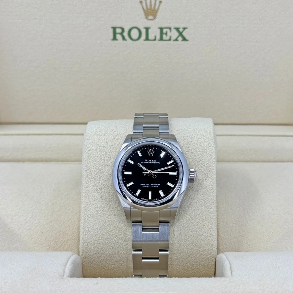 RLX Oyster Perpetual 31mm 277200-0016 Black Dial Oyster Bracelet Watch