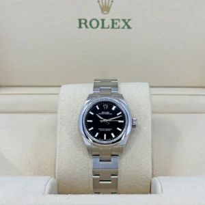 RLX Oyster Perpetual 31mm 277200-0016 Black Dial Oyster Bracelet Watch