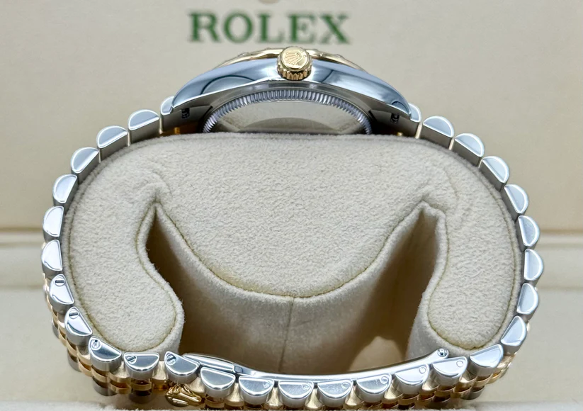 RLX Datejust m278341-0025/0026 Mother-of-Pearl Dial 31mm Jubilee Bracelet