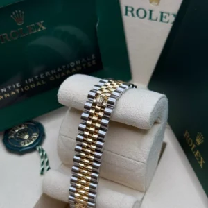 RLX Datejust m278243-0013/0014 31mm Dark Grey Dial Yellow Rolesor Oyster Watch