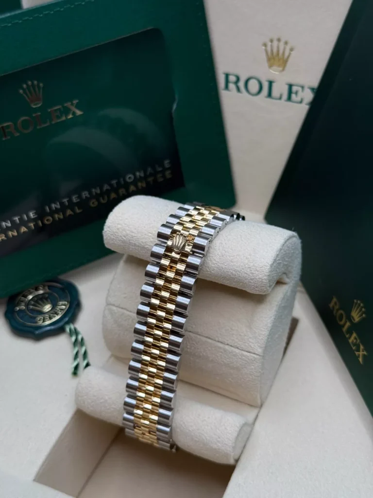 RLX Datejust m278243-0013/0014 31mm Dark Grey Dial Yellow Rolesor Oyster Watch