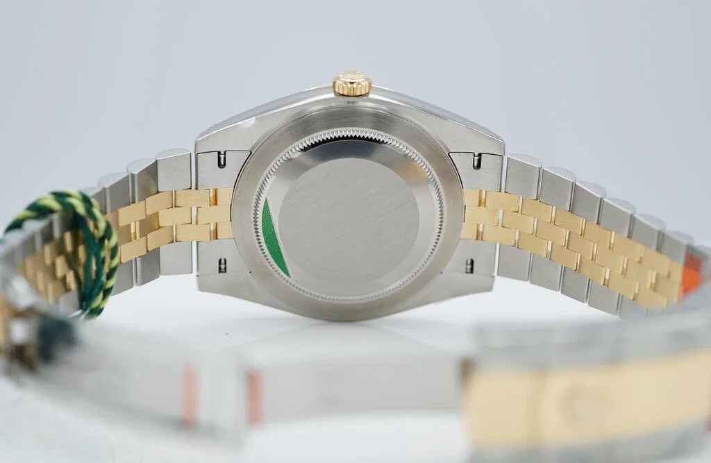 RLX Datejust 41mm Swiss Replica Watch | Two Tone Jubilee Bracele Champagne Fluted Dial Ref 126333