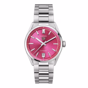 TAG Heuer Carrera Date 36mm Unisex Watch Pink WBN2313.BA0001