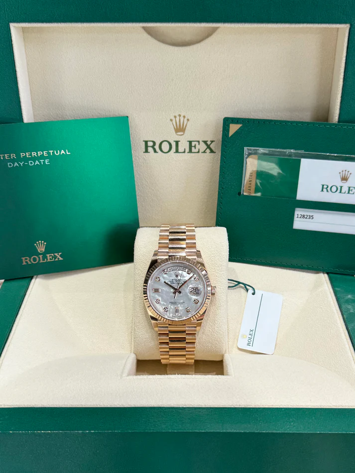 RLX Day-Date M128235-0029 36mm