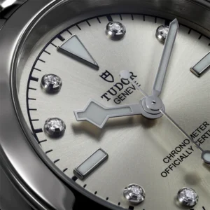 TUDOR Black Bay 39mm Champagne Diamond Set Dial Men's Bracelet Watch M79660-0006