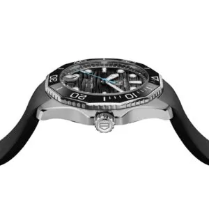 TAG Heuer Aquaracer Professional 300 Date 42mm Mens Watch Black Rubber WBP5110.FT6257