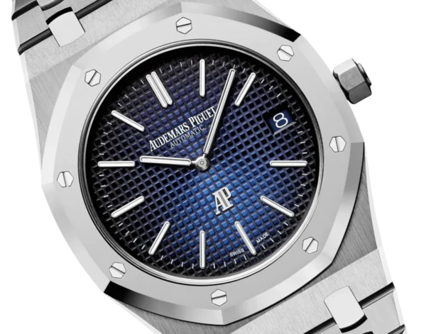 A&P ROYAL OAK “JUMBO” Smoked Blue Dial 39mm