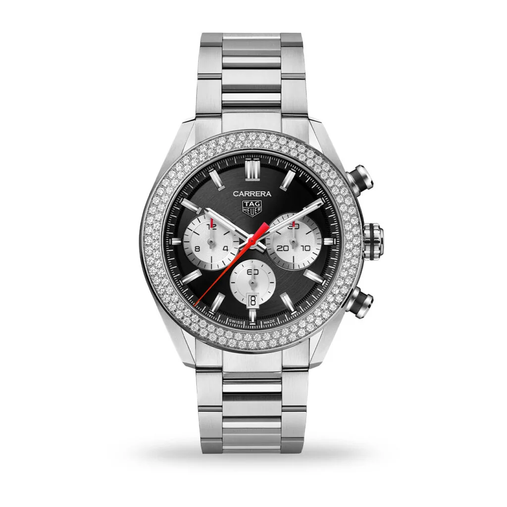 TAG Heuer Carrera Chronograph Automatic 44mm Steel CBN2A12.BA0643
