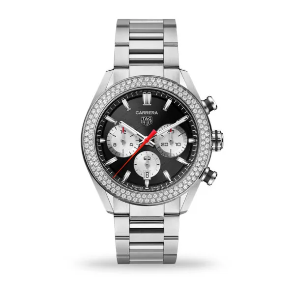 TAG Heuer Carrera Chronograph Automatic 44mm Steel CBN2A12.BA0643