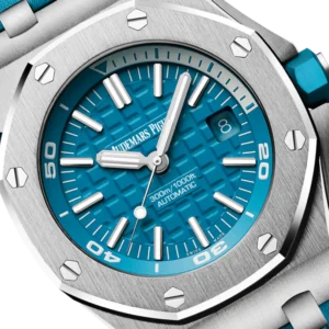 A&P OFFSHORE DIVER Turquoise Blue Dial 42mm