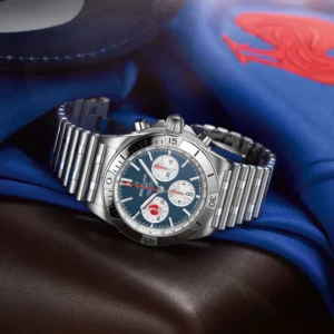 Breitling Chronomat B01 42 Six Nations France AB0134A81C1A1