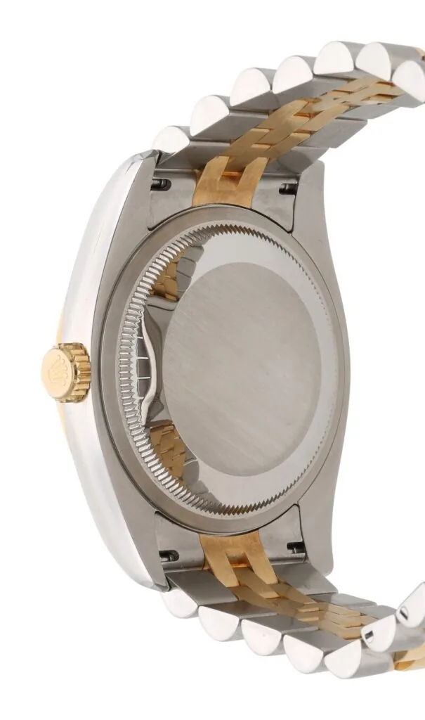 Rolex Datejust 31mm Two-Tone Yellow Gold Fluted