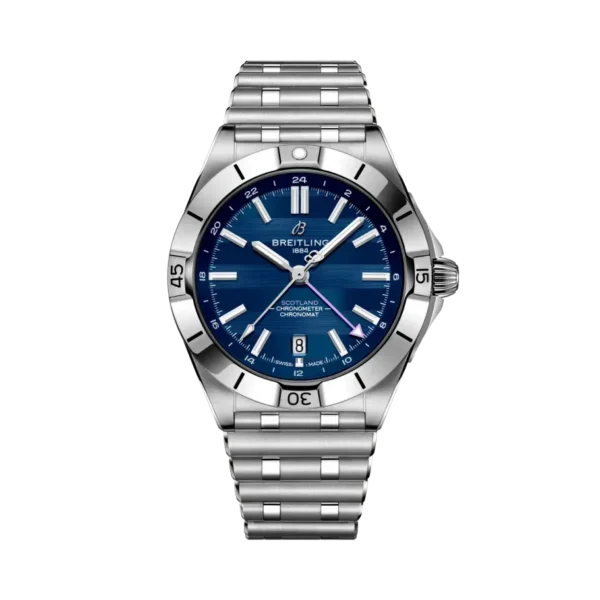 Breitling Chronomat Automatic GMT 40 Six Nations Scotland A323986B1C1A1