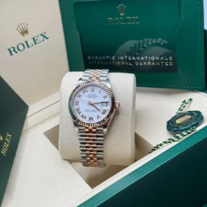 RLX Datejust m278271-0001/0002 White 31mm Dial Oyster Bracelet Watch
