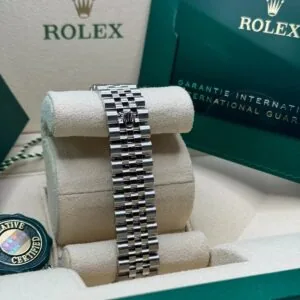 RLX Lady-Datejust 31mm 279384RBR Pink Dial Oyster Bracelet