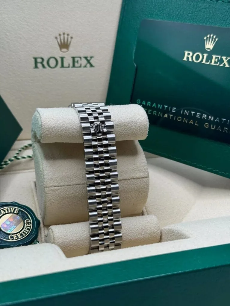 RLX Lady-Datejust 31mm 279384RBR Pink Dial Oyster Bracelet