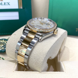 RLX Datejust 36mm 126283 White Mother-of-Pearl Dial Jubilee Bracelet Watch