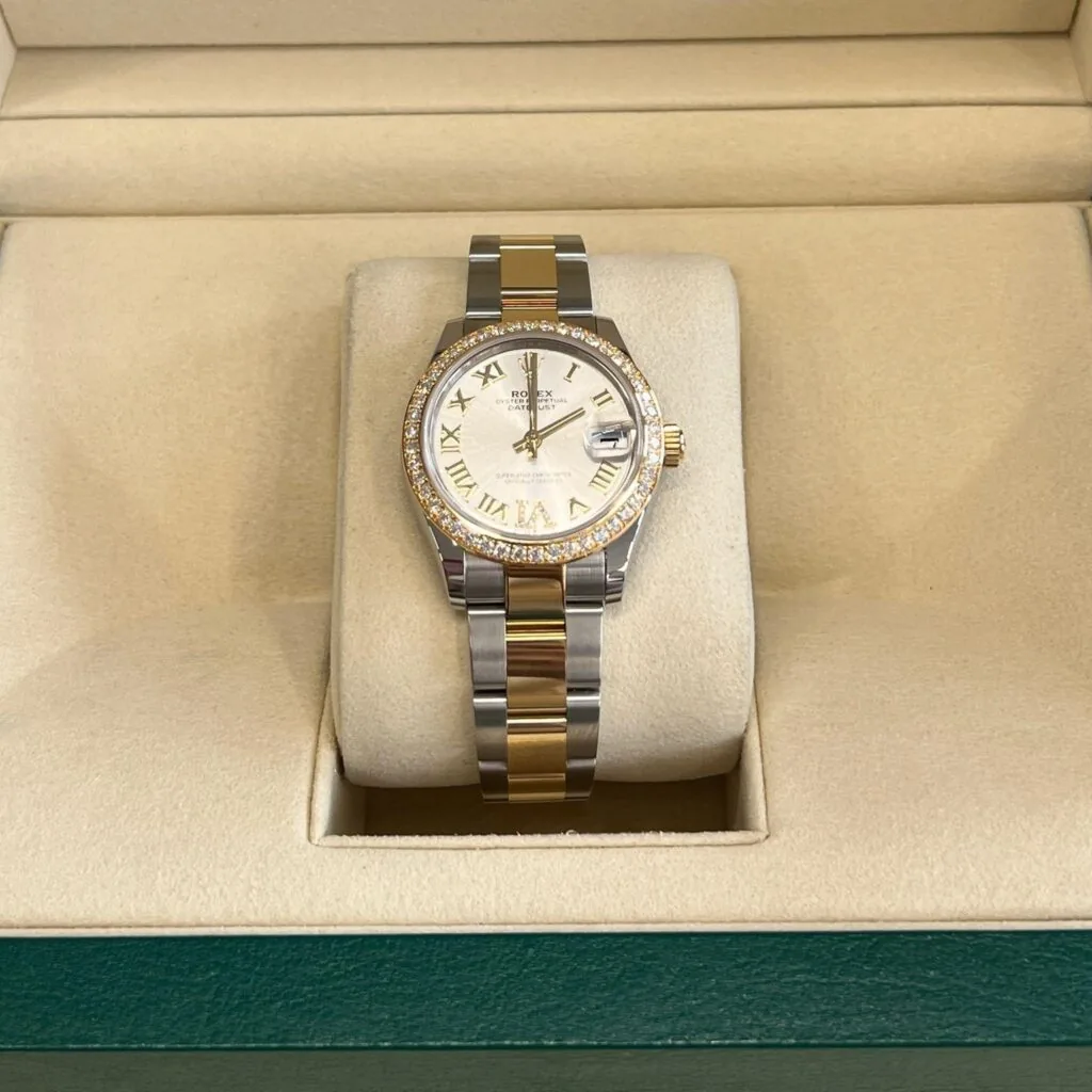 RLX Datejust m278383RBR-0003/0004 31mm Silver Dial Oyster Bracelet
