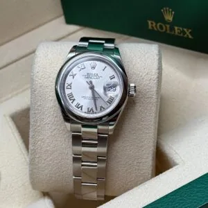 RLX Lady-Datejust 31mm m279160 Oyster Perpetual Silver Dial Oyster Bracelet
