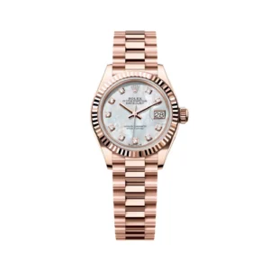 RLX Lady-Datejust 31mm 279175 Mother-of-Pearl Dial President Everose Gold