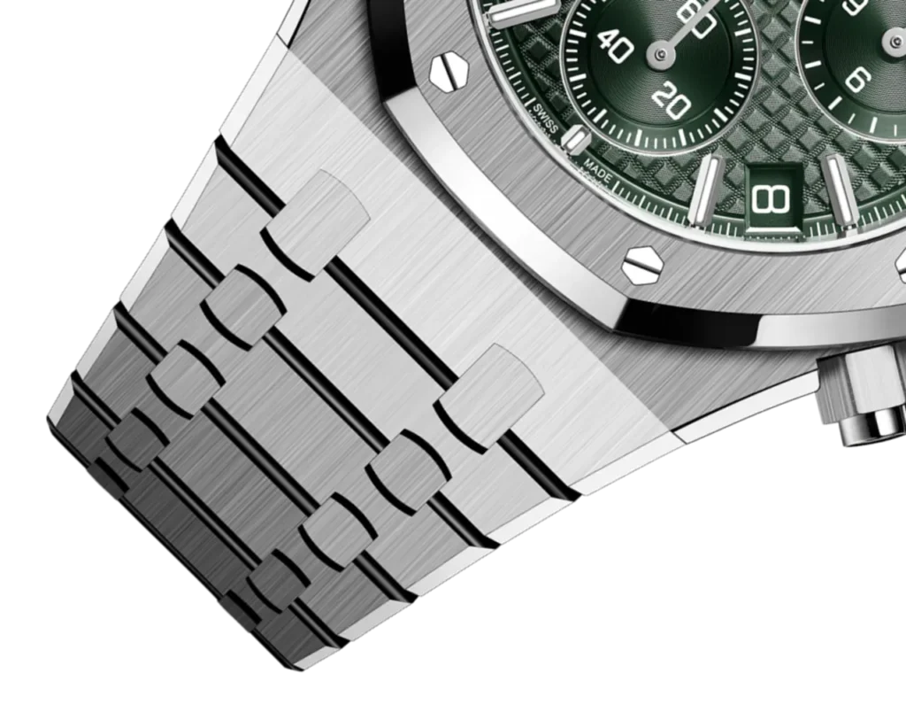 A&P ROYAL OAK Khaki Green Dial CHRONOGRAPH 41mm