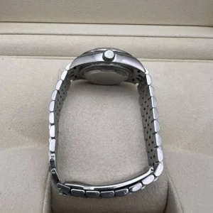 RLX Lady-Datejust 31mm 279384RBR Silver Diamond Dial & Diamond Bezel, Stainless Steel Jubilee Bracelet Women's Watch