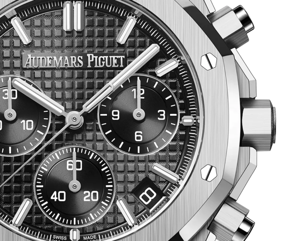 A&P ROYAL OAK Black Dial CHRONOGRAPH 41mm