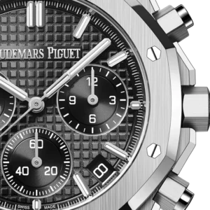 A&P ROYAL OAK Black Dial CHRONOGRAPH 41mm