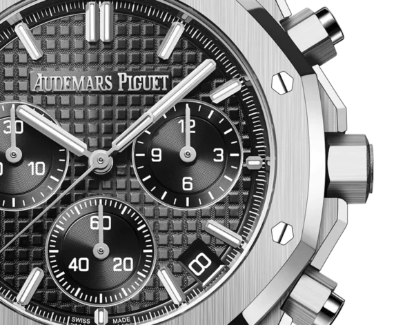 A&P ROYAL OAK Black Dial CHRONOGRAPH 41mm