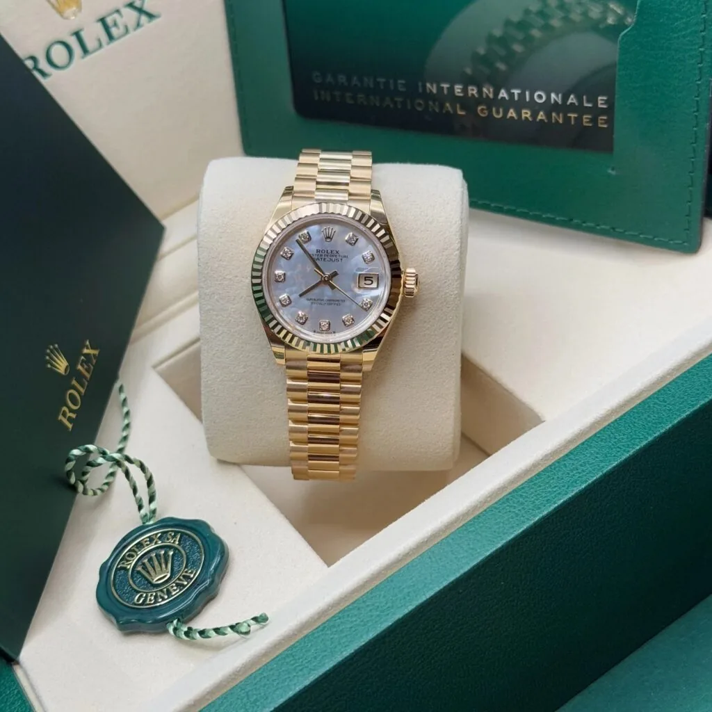 RLX Lady-Datejust 31mm 279178 Mother-of-Pearl Diamonds Dial