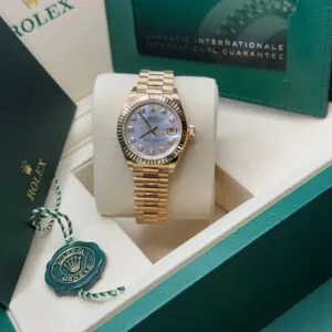 RLX Lady-Datejust 31mm 279178 Mother-of-Pearl Diamonds Dial
