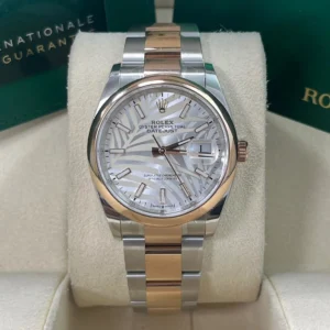 RLX Datejust 36mm 126201 Silver Dial Oyster Bracelet Watch