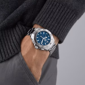TAG Heuer Aquaracer Professional 200 Chronograph 40mm Mens Watch Blue CBP1113.BA0627