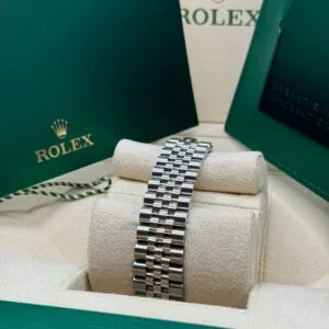 RLX Datejust m278384RBR-0007/0008 Mother-of-Pearl 31mm Dial Oyster Watch