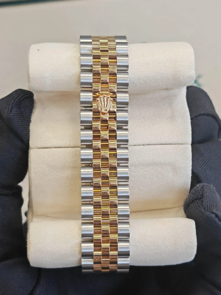 RLX Datejust m278383RBR-0029/0030 31mm Olive Green Dial Oyster Bracelet