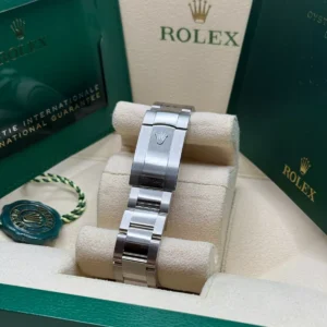 RLX Datejust 41mm 126334 Blue Diamond Oyster Stainless Steel Mens Watch