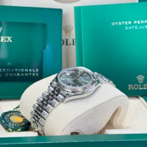 RLX Datejust m278274-0017/0018 Green Dial 31mm Oyster Watch