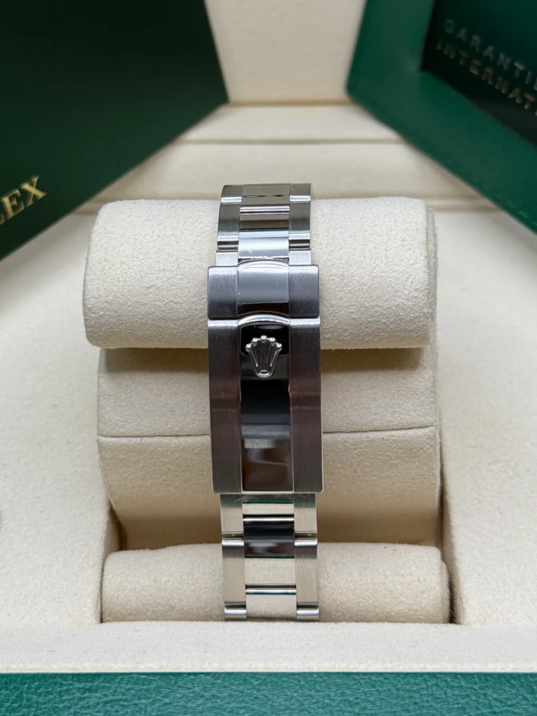 RLX Datejust m278240-0001/0002 31mm Black Roman Domed Bezel Oyster Oystersteel