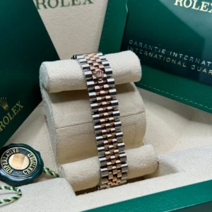 RLX Datejust m278341-0023/0024 Rosé Dial 31mm Oyster Bracelet