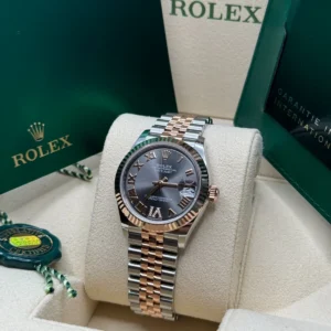 RLX Datejust m278271-0029/0030 Slate 31mm Dial Oyster Bracelet Watch
