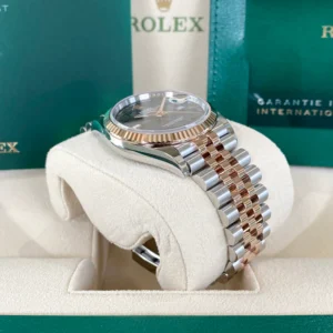 RLX Datejust 36mm 126231 Slate Dial Oyster Bracelet Watch