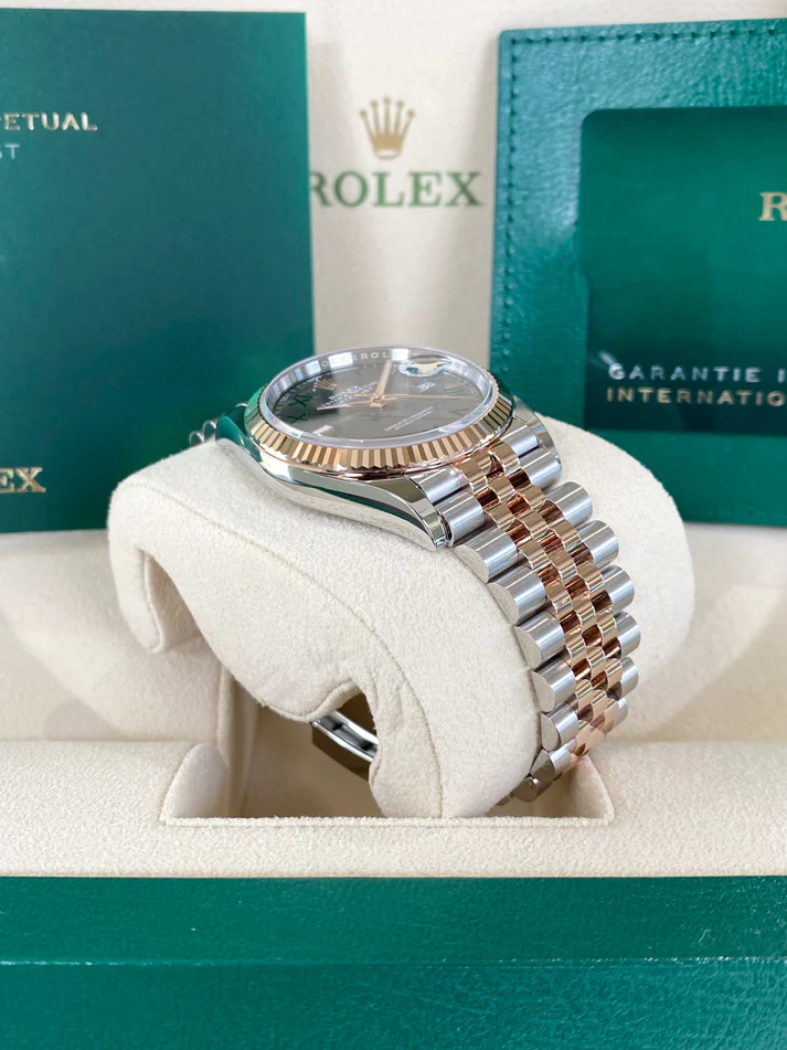 RLX Datejust 36mm 126231 Slate Dial Oyster Bracelet Watch