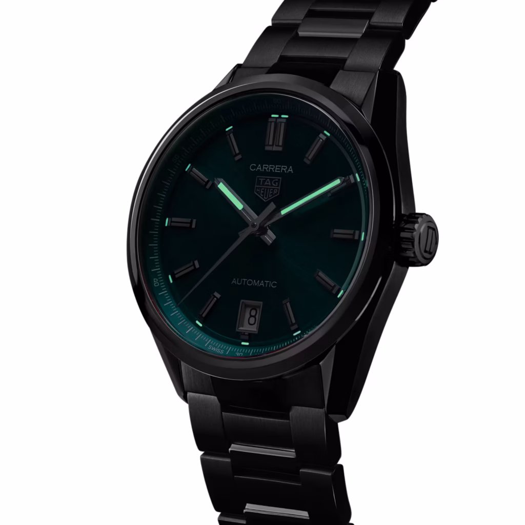 TAG Heuer Carrera Date 36mm Unisex Watch Turquoise WBN2316.BA0001