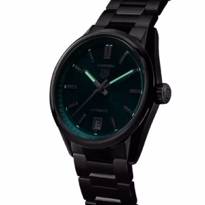 TAG Heuer Carrera Date 36mm Unisex Watch Turquoise WBN2316.BA0001
