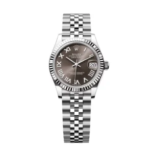RLX Datejust m278274-0021/0022 Dark Grey Roman 31mm Dial Oyster Watch